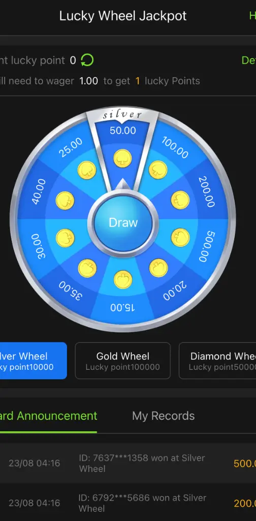y9999 game spin wheel 