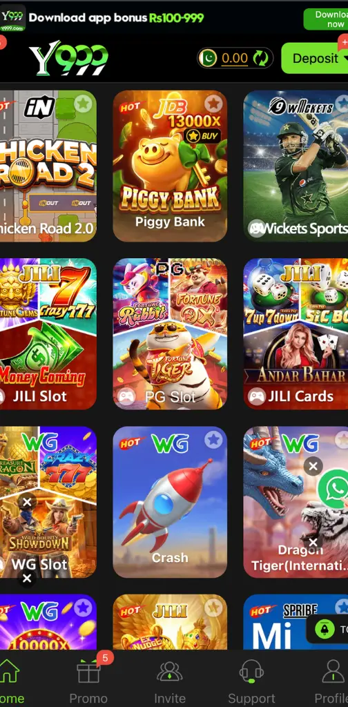 y999 amazing games